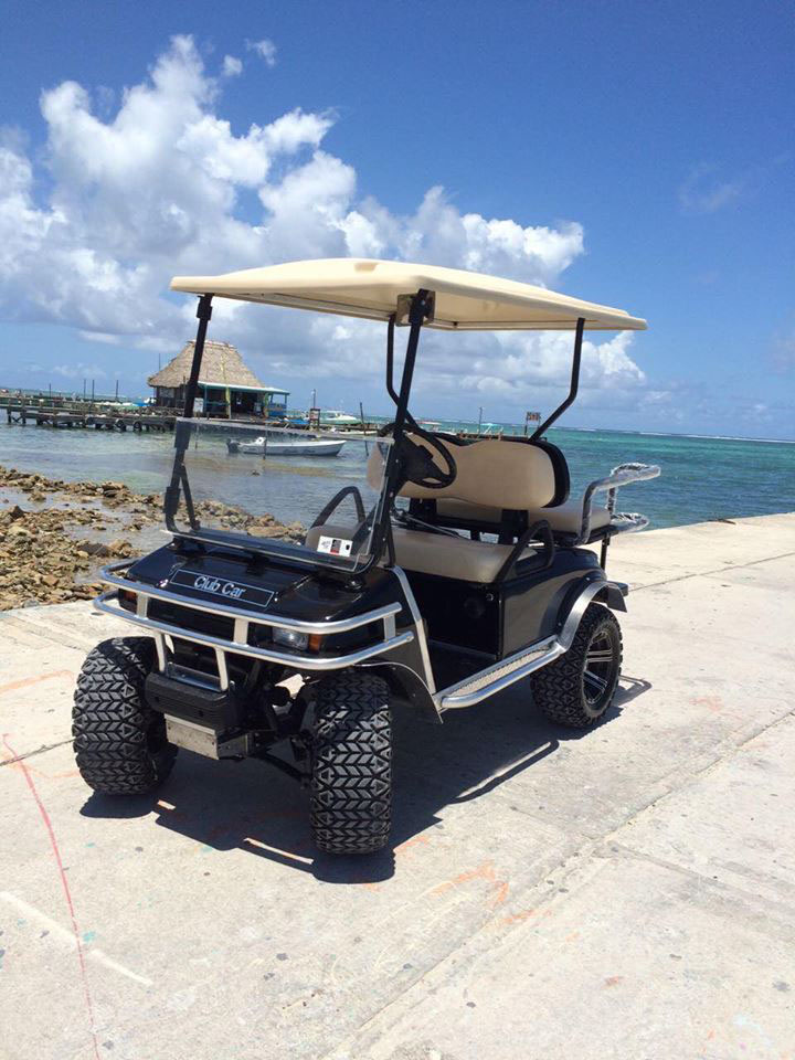 4 You Golf Cart Rentals San Pedro, Belize Golf Cart Rentals