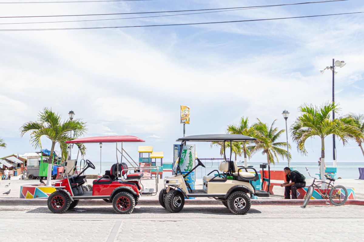 Golf Cart Rental San Pedro Belize