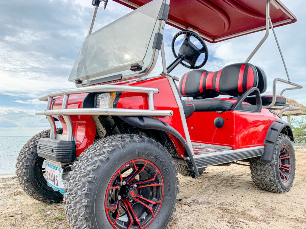 Golf Cart Rental San Pedro Belize 4 You Golf Cart Rental