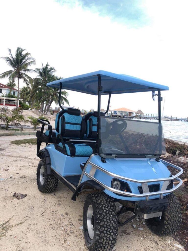 Golf Cart Rental San Pedro Belize 4 You Golf Cart Rental